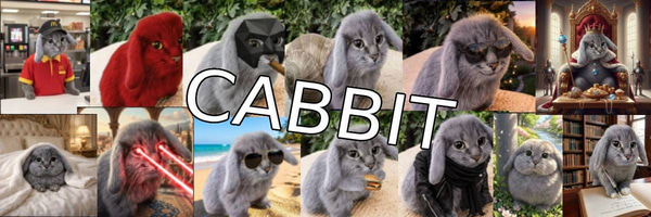 cabbit the rabbit cat Price Today, CABBIT to USD live price chart ...