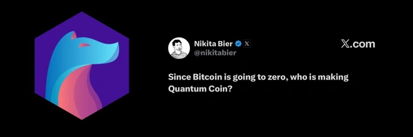 Quantum coin Price Today, Q to USD live price chart, marketcap & news