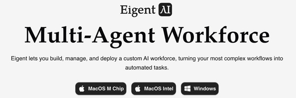 Eigent AI Price Today, EIGENT to USD live price chart, marketcap & news