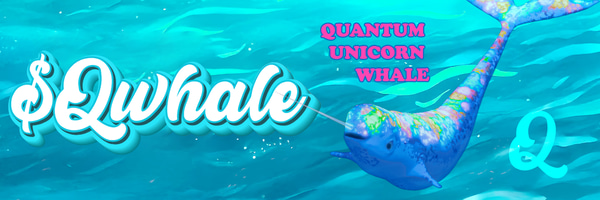 Quantum Unicorn Whale Price Today, QWHALE to USD live price chart ...